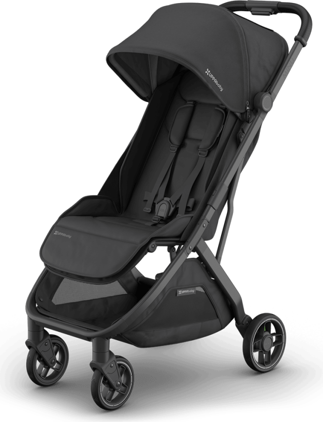 UPPAbaby Minu V3 Reisevogn Jake Charcoal Charcoal -OS Svart One Size 3 M+ unisex
