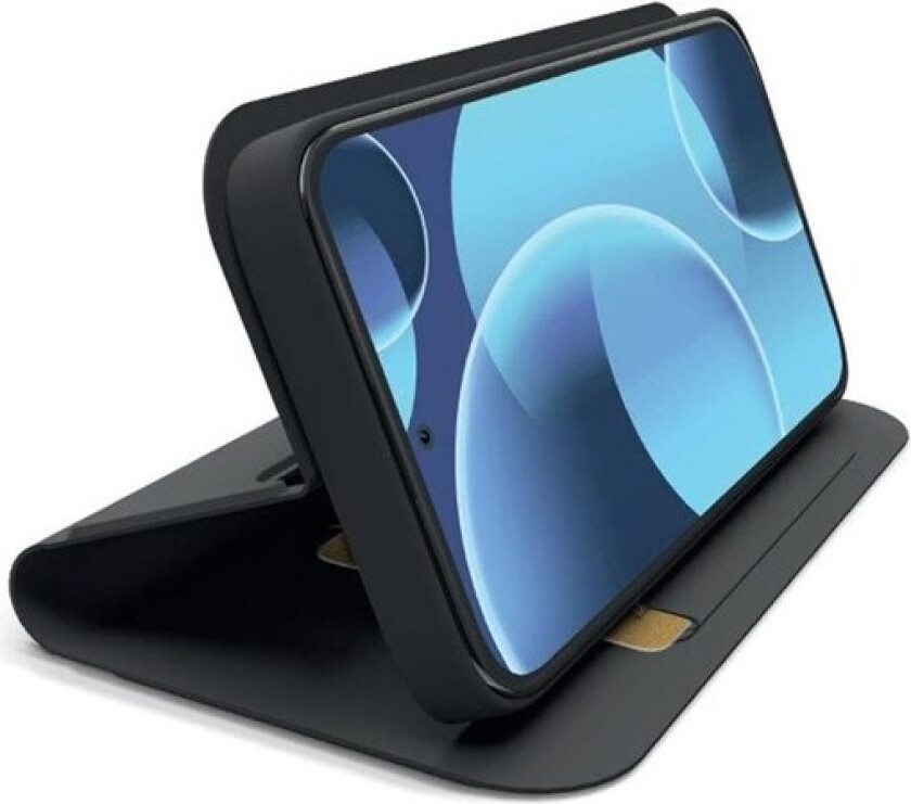 Wallet Smooth Case for Xiaomi 17 Pro Max with Flip - Black