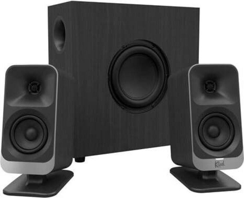 Bilde av ProMedia Lumina - Black - 2.1 kanaler - Svart