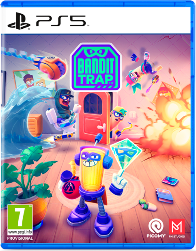Bandit Trap - Sony PlayStation 5 - Action