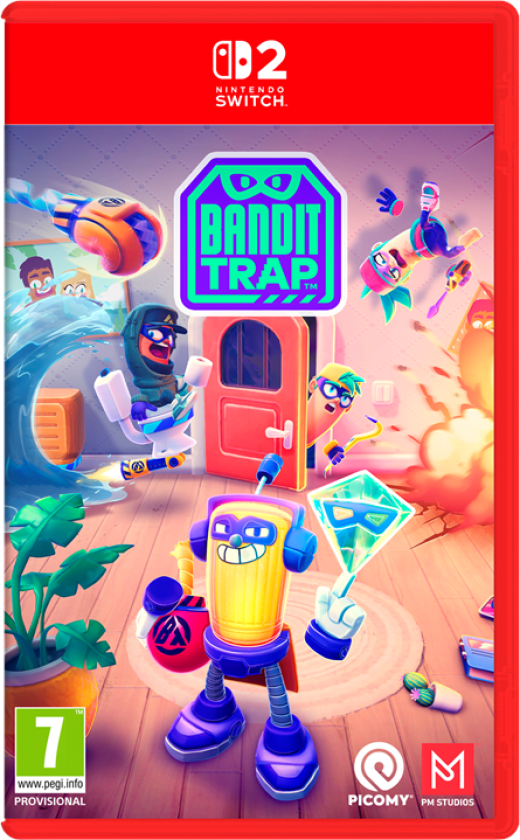 Bandit Trap - Nintendo Switch 2 - Action