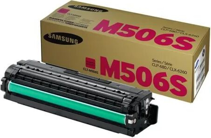 Hp Samsung Toner Magenta Clt-m506s 1.5k