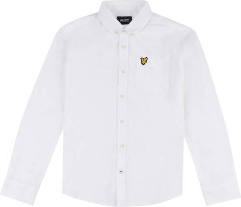 Scott Lyle & Scott Oxford Skjorte Til Barn Og Ungdom, White