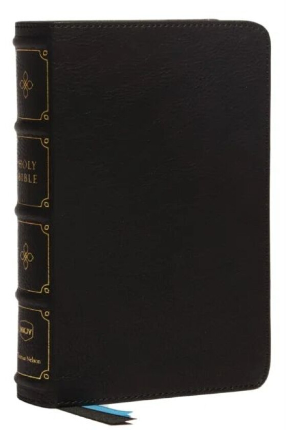 NKJV, Compact Bible, Maclaren Series, Leathersoft, Black, Comfort Print av Thomas Nelson