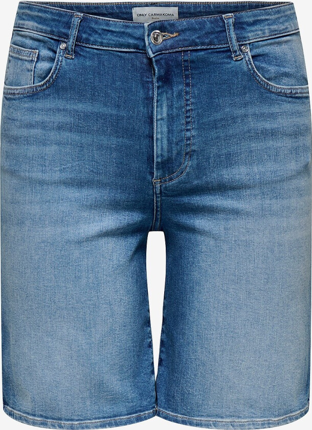 Jeans carWilly HW Wide Reabox - Blå