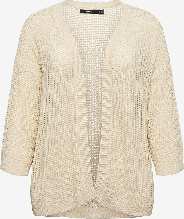Kardigan vmcBreezy Point 3/4 - Beige