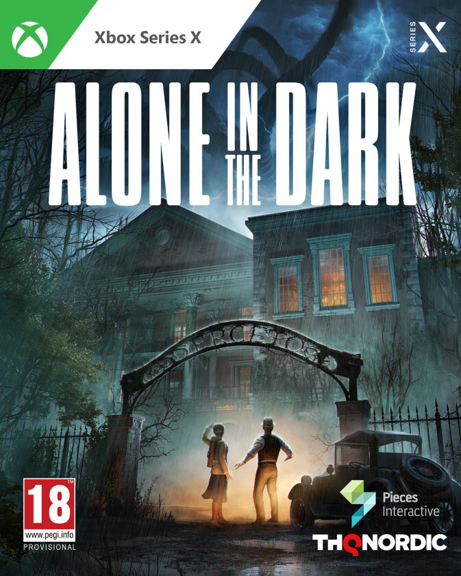 Alone in the Dark - Microsoft Xbox Series X - Horror