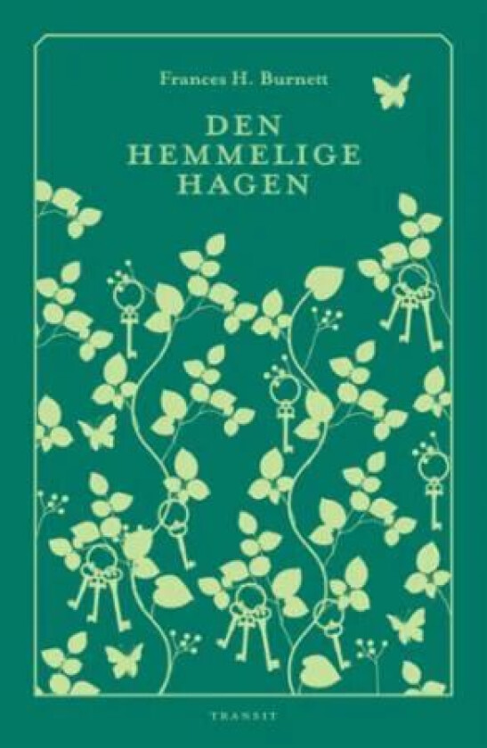Den hemmelige hagen av Frances H. Burnett