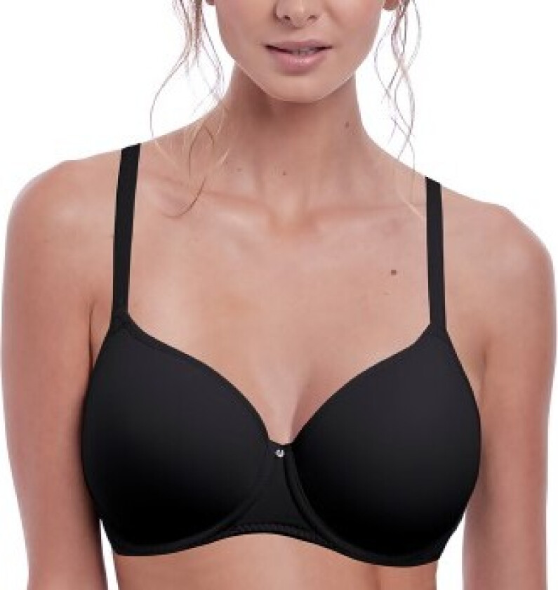 BH Aura Moulded T-shirt Bra Svart D 75 Dame