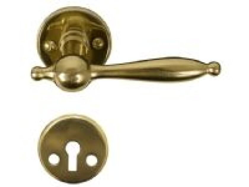 Home>it Dørhåndtak i messing