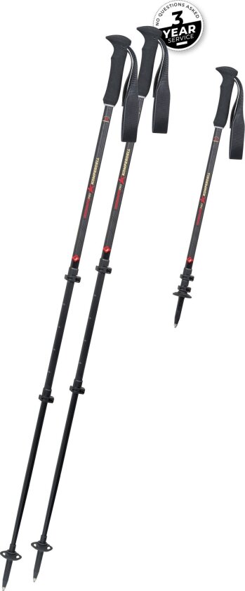 Ridgemaster Pro 105-140cm, 3 delt, Aluminium