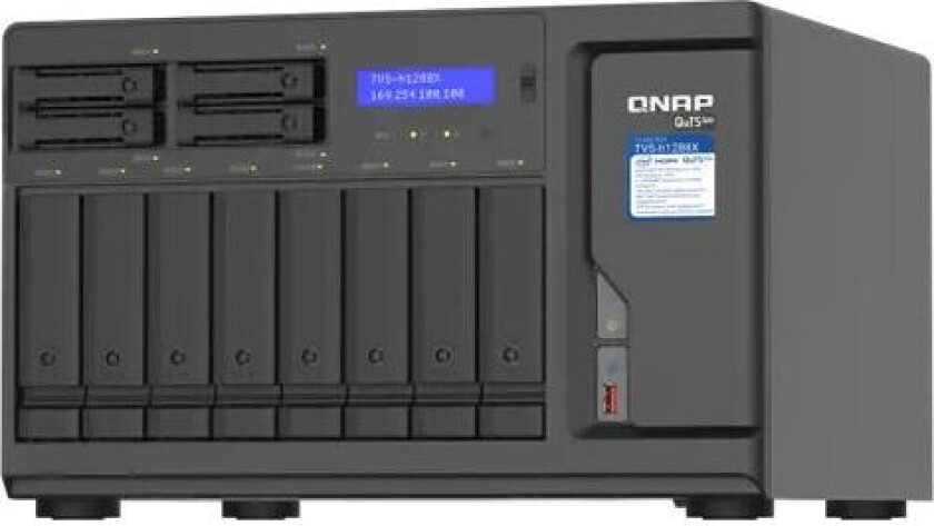 Bilde av Qnap Tvs-h1288x 0tb Nas-server