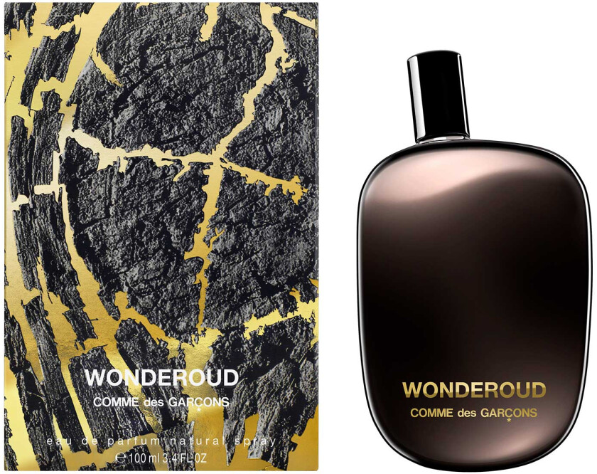 Comme Des Garcons Parfums Wonderoud Parfyme Gull unisex