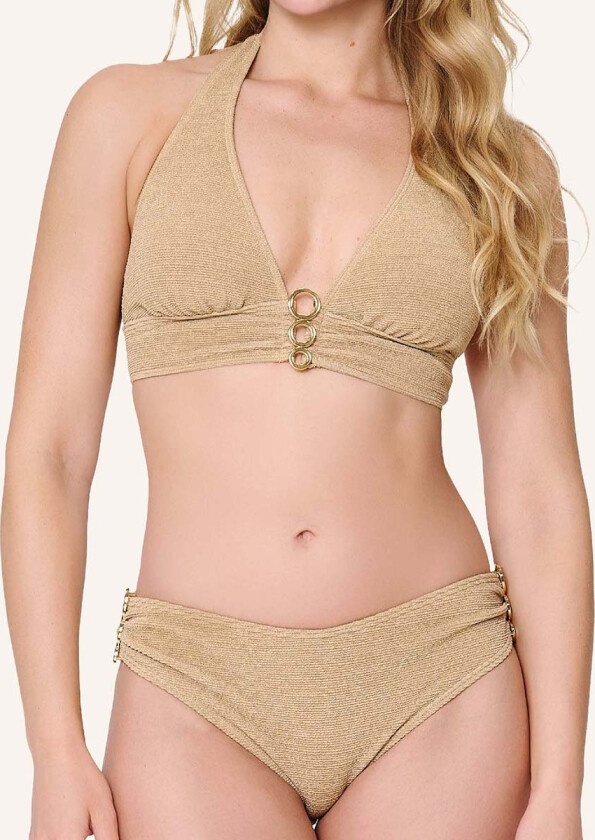 Bilde av A Touch of Gold bikinisett, beige, Størrelse: 42, Kvinner
