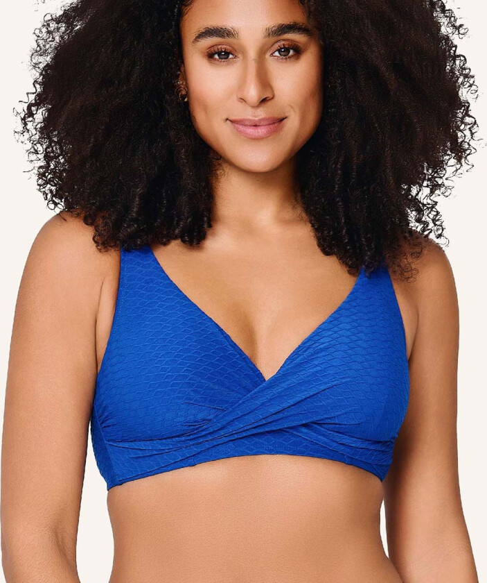 Blue Crush bikinitopp med bøyle, blå, Størrelse: 40F, Kvinner