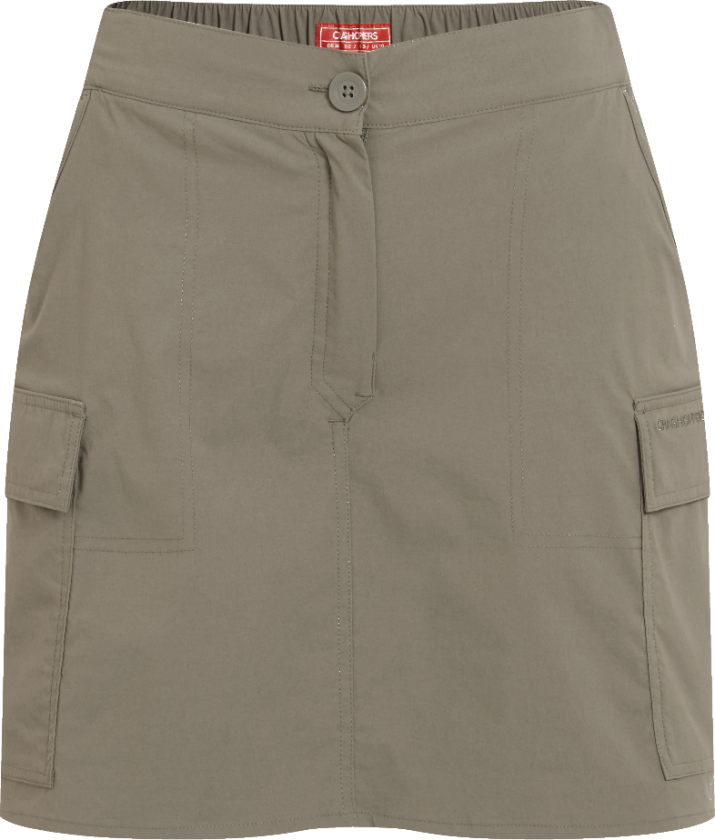 Ws Nosilife Pro Cargo Skort Wild Olive
