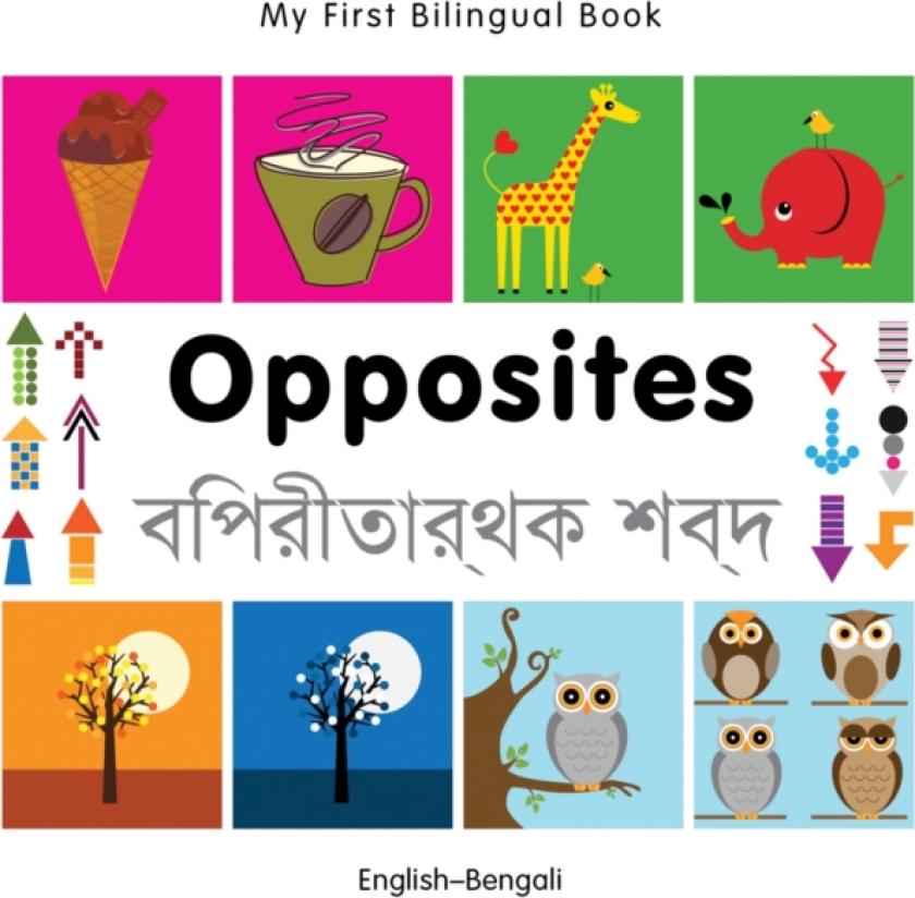 My First Bilingual Book Opposites (EnglishBengali)