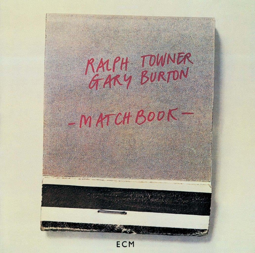 Ralph Towner, Gary Burton Matchbook CD