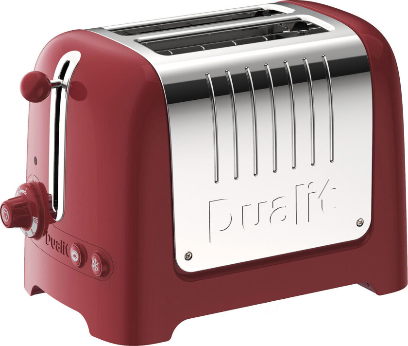 Toaster Lite 2 skiver Rød