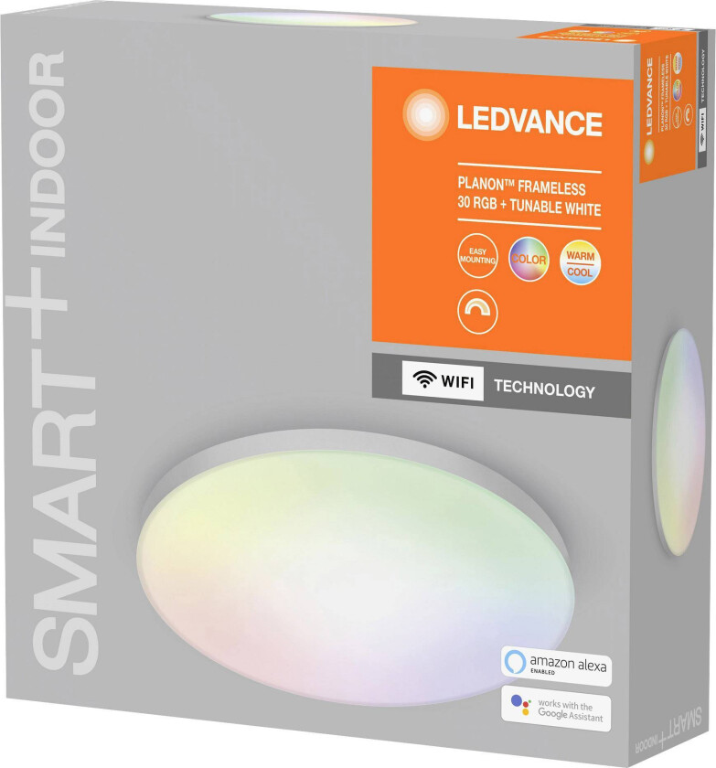 SMART+ Planon Frameless 1600lm 20W RGB WiFi
