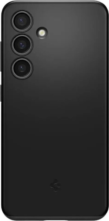 Samsung Galaxy S24 Thin Fit Deksel - Svart