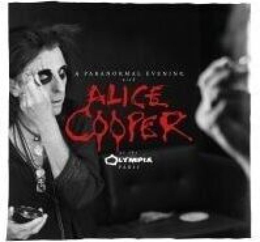 Alice Cooper - A Paranormal Evening At The Olympia Paris (2LP)