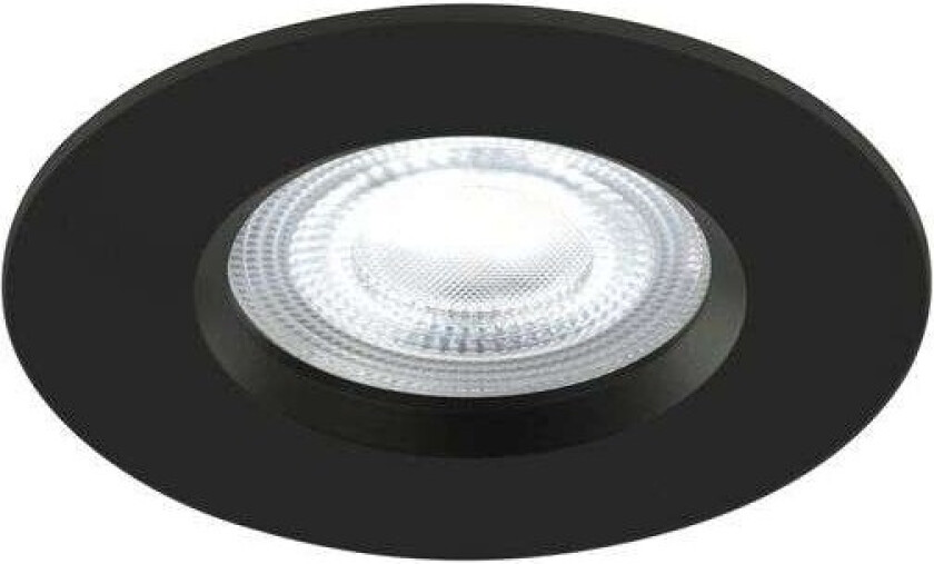 - Don Smart 3-Kit Innbygningsspot Downlight Black
