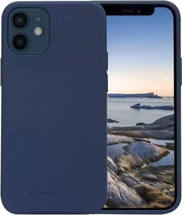 dbramante1928 iPhone 12/12 Pro Greenland Deksel - 100% Resirkulert Plast - Blå