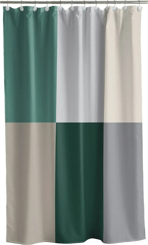Badeforhæng Fusion - Multi/patterned - 180X200CM x 200