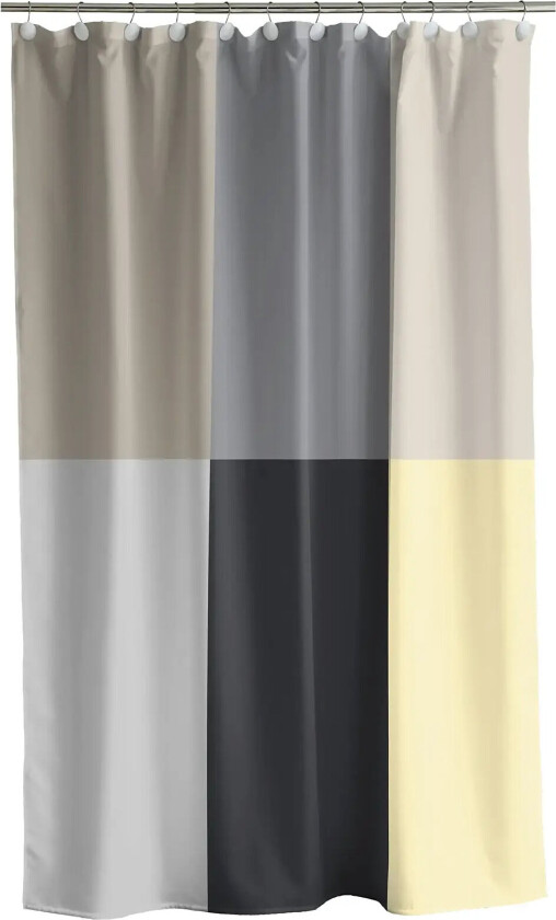 Badeforhæng Fusion - Multi/patterned - 180X200CM x 200