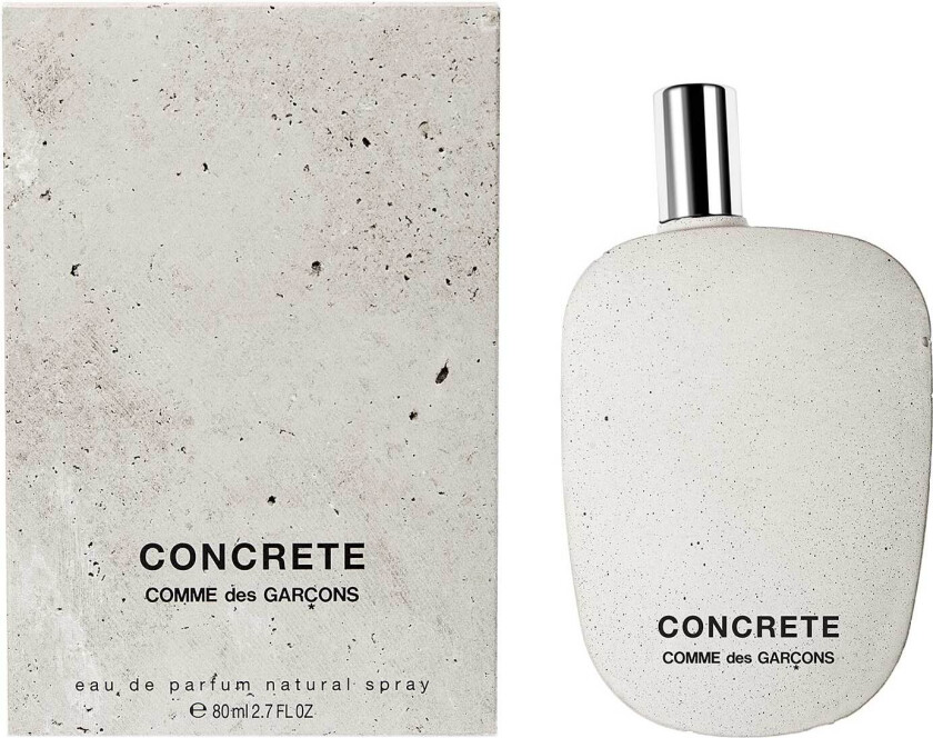Comme Des Garcons Parfums Concrete Parfyme Gjennomsiktig male