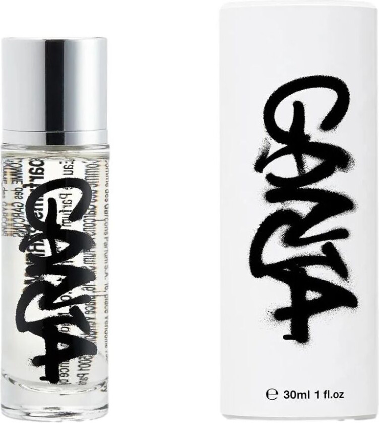 Comme Des Garcons Parfums Ganja Parfyme Gjennomsiktig male