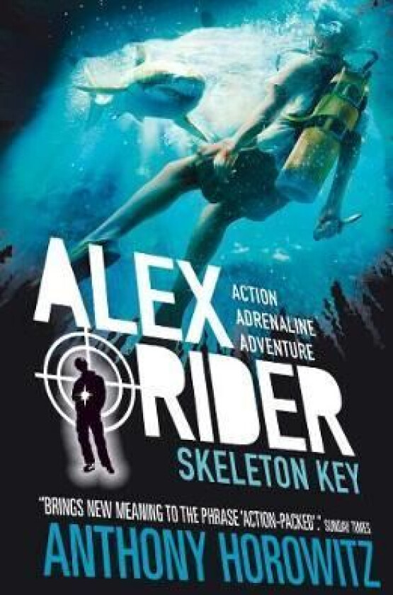 Skeleton Key av Anthony Horowitz