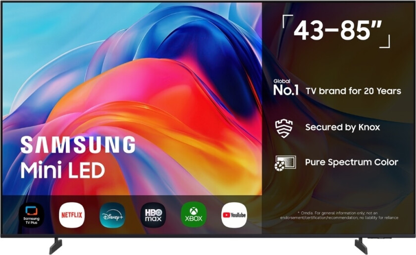 65" 4K Mini LED TV TU65M73HBUXNA