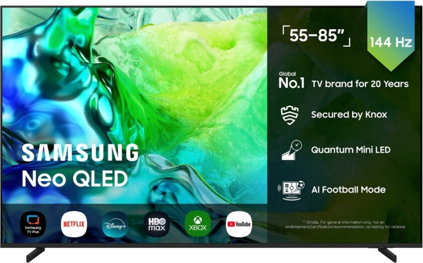 65" 4K Neo QLED Tizen TV TQ65QN83HBUXNA