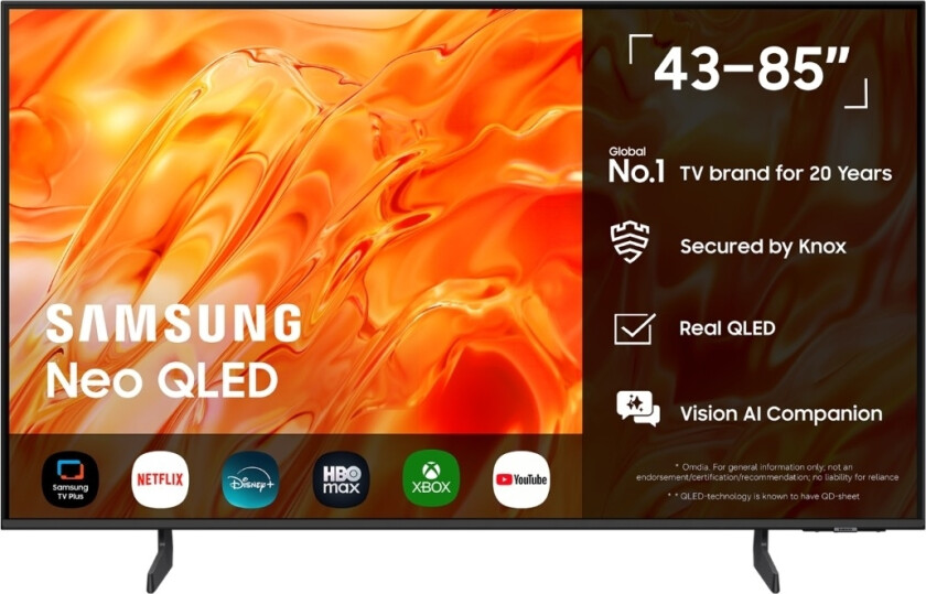 43" 4K Neo QLED TV TQ43QN73HBUXNA