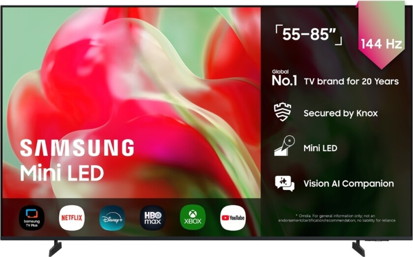 55" 4K Mini LED TV TU55M83HBUXNA