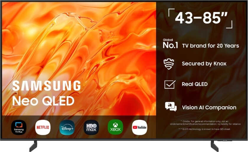55" 4K Neo QLED TV TQ55QN73HBUXNA