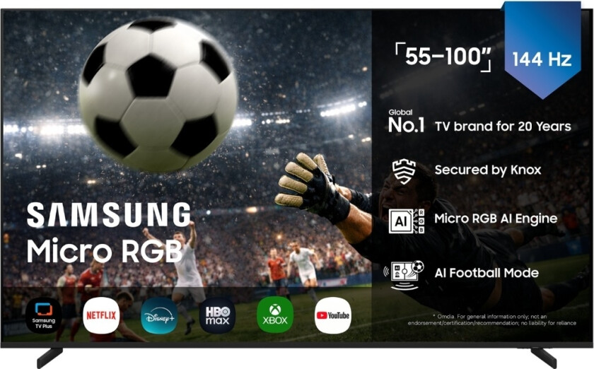 85" 4K Micro RGB TV TMR85R85HAUXXC