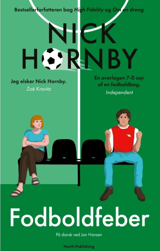 Fotballfeber | Nick Hornby | Språk: Dansk