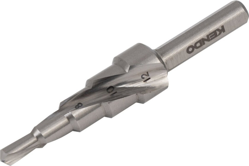 KENDO HSS TRINNBOR 4-12MM