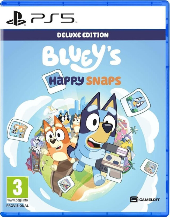Bluey's Happy Snaps - Deluxe Edition (PS5)