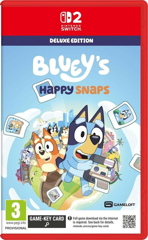 Bluey's Happy Snaps - Deluxe Edition (Switch 2)