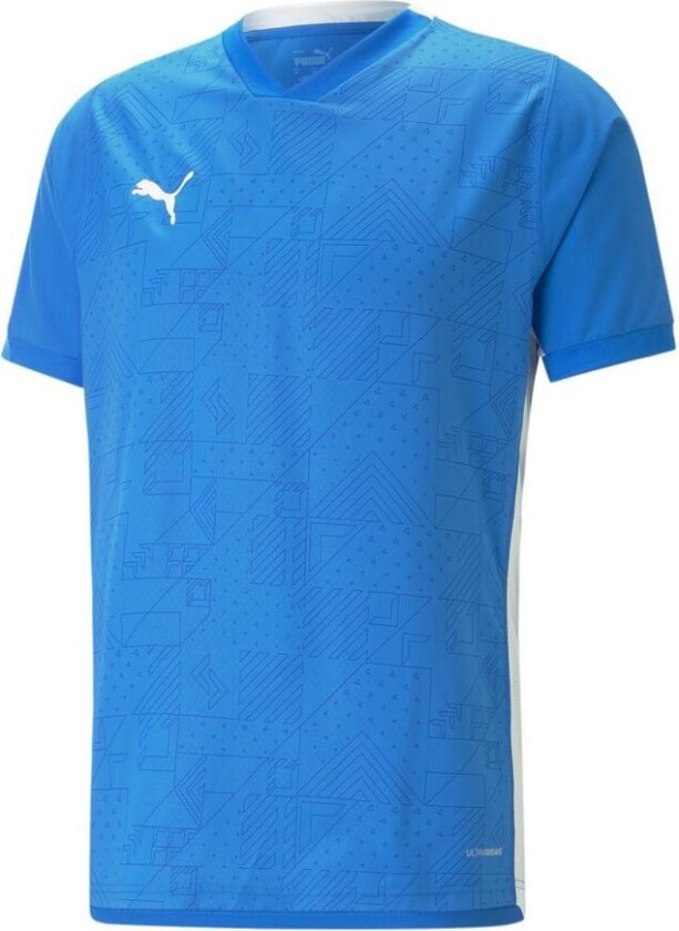 Trenings T-Skjorte teamCUP - Blå/ White, størrelse Small