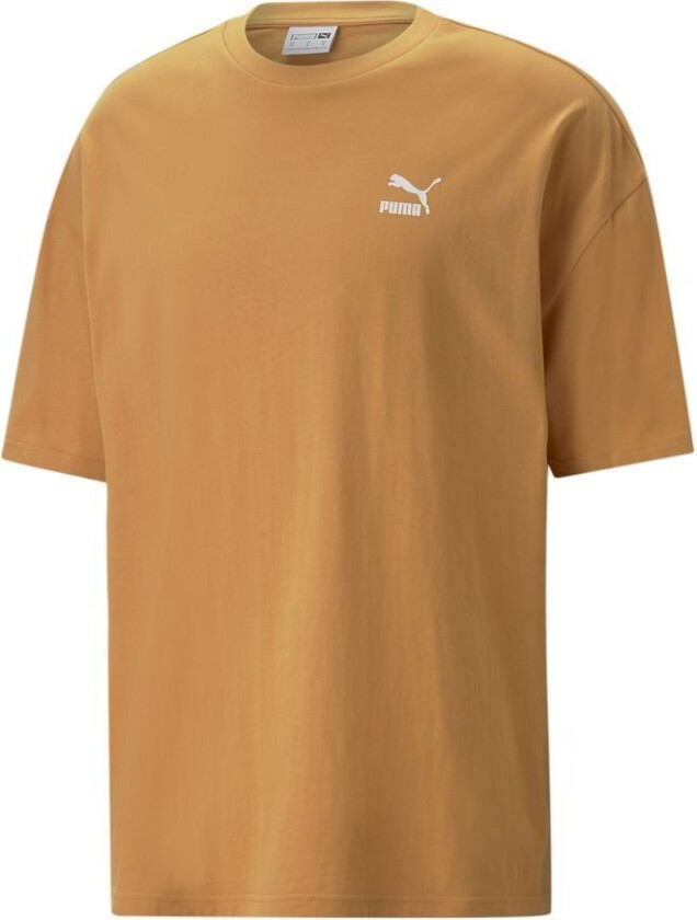 T-skjorte Classics Oversized - Brun, størrelse X-Small