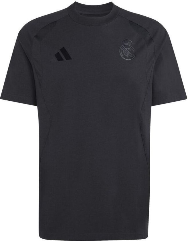 Real Madrid Trenings T-skjorte Vis Tech Travel - Svart - adidas, størrelse XX-Large