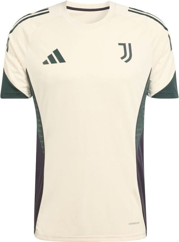 Juventus Trenings T-skjorte Tiro 25 Eu - Beige - adidas, størrelse X-Large