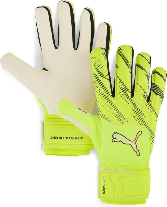 Keeperhansker Ultra Pro Nc Unleashed - Gul/ Svart, størrelse 11