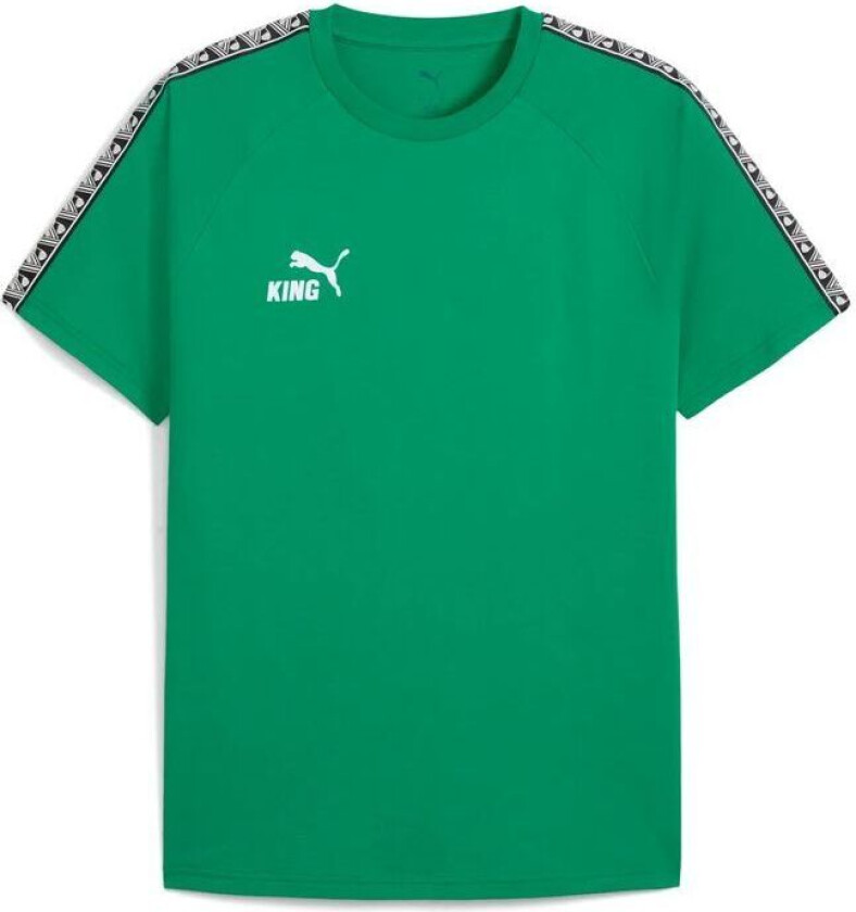 T-skjorte teamKING - Grønn/ White/ Svart, størrelse 3XL