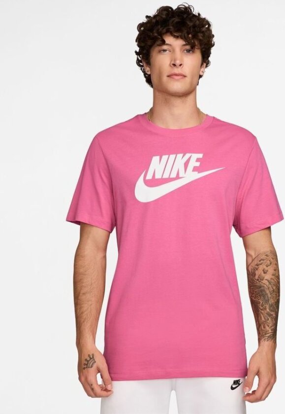 T-skjorte Nsw Futura Icon - Pinksicle, størrelse Medium